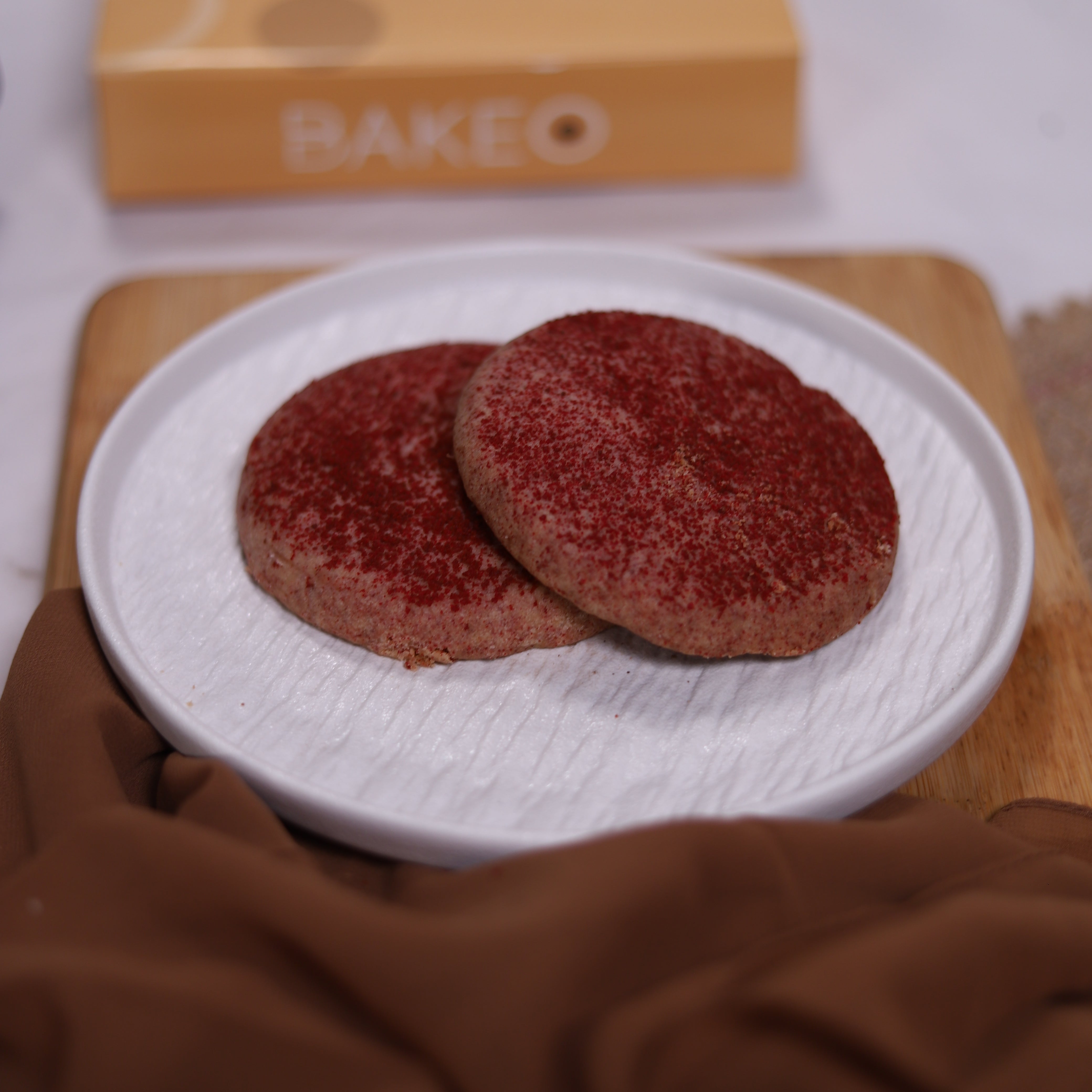 Half Red Velvet Cookie